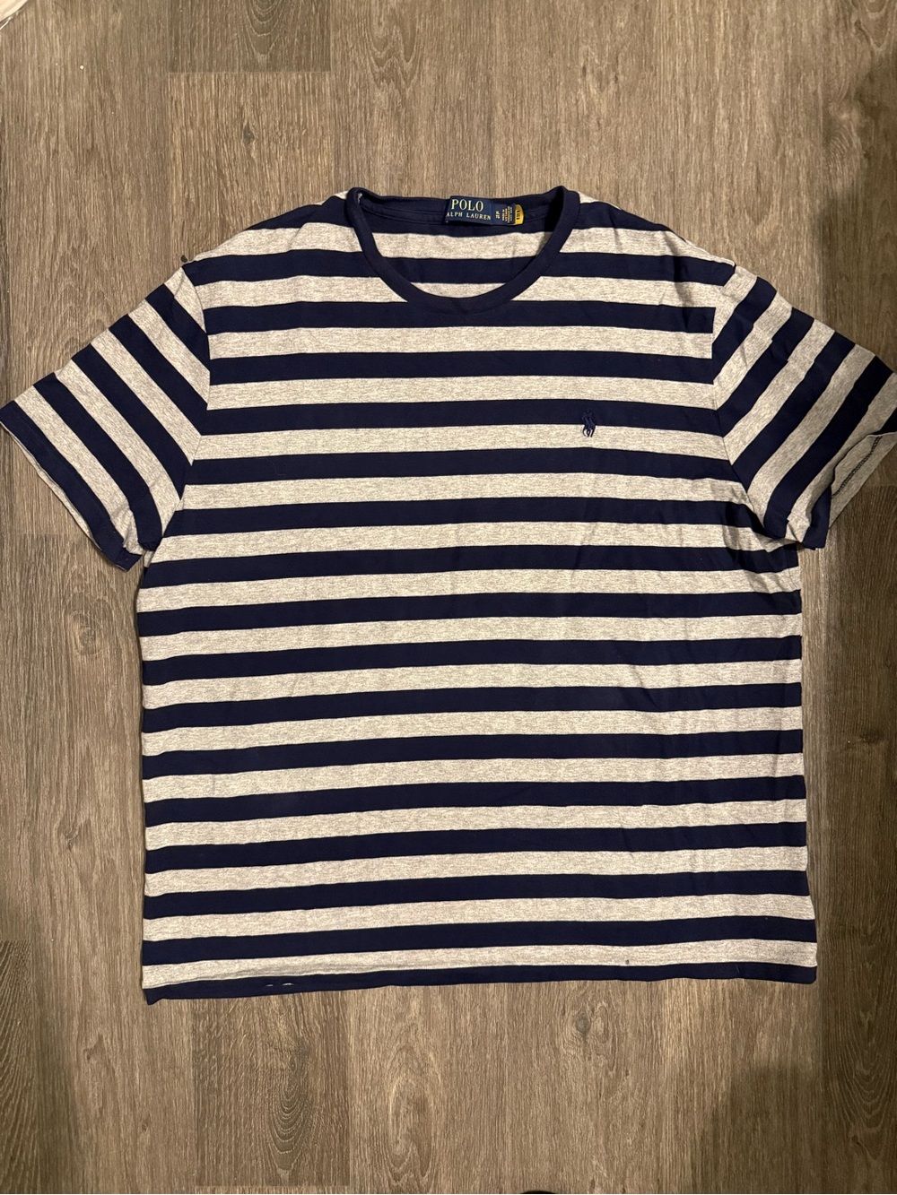 Polo by Ralph Lauren Striped Crew Neck Tee